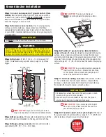 Preview for 4 page of BALLHOG BH672 Installation And Owner'S Instructions