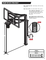 Preview for 11 page of BALLHOG BH672 Installation And Owner'S Instructions