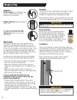 Preview for 12 page of BALLHOG BH672 Installation And Owner'S Instructions