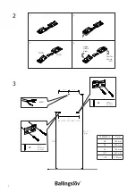 Предварительный просмотр 4 страницы Ballingslov SSK TMM Series Installation Manual