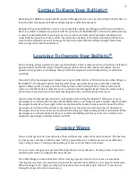 Preview for 18 page of Ballistic 4.3 Owner'S Manual