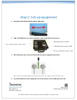 Preview for 2 page of BallistiGlass BallistiScan Quick Start Manual