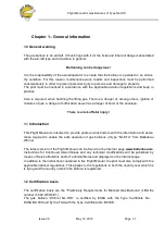 Preview for 11 page of Ballonbau Worner NL-STU Flight Manual