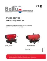 Preview for 2 page of Ballu-Biemmedue GE 65 Instructions Manual