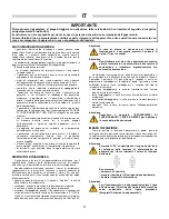 Preview for 4 page of Ballu-Biemmedue GE 65 Instructions Manual