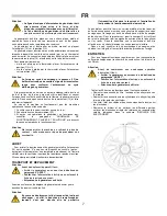 Preview for 8 page of Ballu-Biemmedue GE 65 Instructions Manual