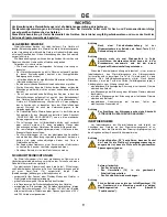 Preview for 10 page of Ballu-Biemmedue GE 65 Instructions Manual