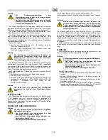 Preview for 11 page of Ballu-Biemmedue GE 65 Instructions Manual