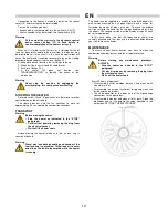 Preview for 14 page of Ballu-Biemmedue GE 65 Instructions Manual