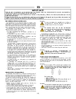 Preview for 16 page of Ballu-Biemmedue GE 65 Instructions Manual