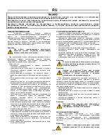 Preview for 19 page of Ballu-Biemmedue GE 65 Instructions Manual