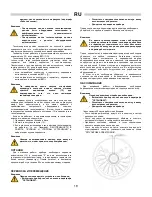 Preview for 20 page of Ballu-Biemmedue GE 65 Instructions Manual