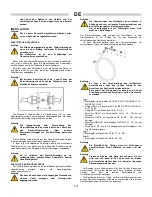 Предварительный просмотр 13 страницы Ballu-Biemmedue GP 105A Manual