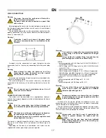 Предварительный просмотр 17 страницы Ballu-Biemmedue GP 105A Manual