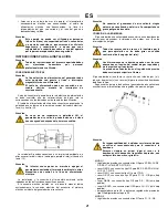 Предварительный просмотр 21 страницы Ballu-Biemmedue GP 105A Manual