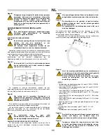 Предварительный просмотр 33 страницы Ballu-Biemmedue GP 105A Manual