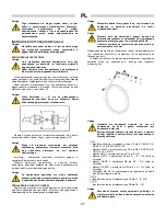 Предварительный просмотр 37 страницы Ballu-Biemmedue GP 105A Manual