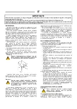 Preview for 3 page of Ballu-Biemmedue JUMBO 115 T Manual