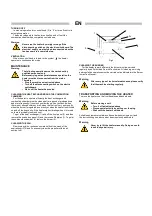 Preview for 20 page of Ballu-Biemmedue JUMBO 115 T Manual