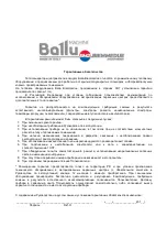 Preview for 33 page of Ballu-Biemmedue JUMBO 115 T Manual