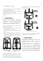 Preview for 13 page of Ballu BOGH-15 Operation Manual