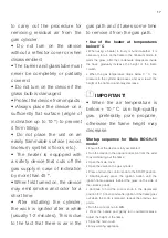 Preview for 17 page of Ballu BOGH-15 Operation Manual