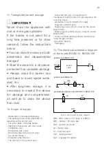 Preview for 21 page of Ballu BOGH-15 Operation Manual