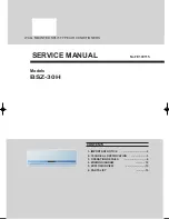 Ballu BSZ-30H Service Manual preview