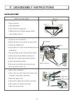 Предварительный просмотр 58 страницы Ballu KFR-2501G/Y2BPE Service Manual