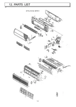 Предварительный просмотр 64 страницы Ballu KFR-2501G/Y2BPE Service Manual