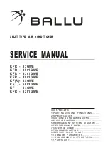 Ballu KFR-33GWE Service Manual preview