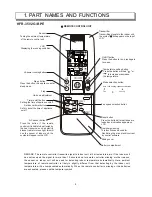 Предварительный просмотр 5 страницы Ballu KFR-3502BPE Service Manual