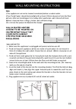 Предварительный просмотр 7 страницы Ballu NCA15-EF3.0 Product Instruction Manual