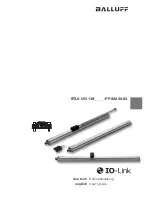 Balluf BTL6-U101-M-Series-PF-SA426-S4 User Manual preview