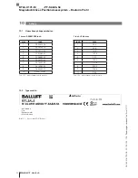 Предварительный просмотр 26 страницы Balluf BTL6-U101-M-Series-PF-SA426-S4 User Manual