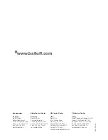 Предварительный просмотр 52 страницы Balluf BTL6-U101-M-Series-PF-SA426-S4 User Manual