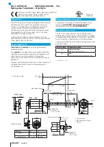 Preview for 4 page of Balluf BTL7-A501-M Series Condensed Manual