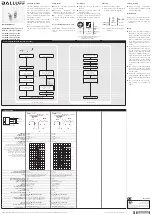 Preview for 2 page of Balluf BUS M12M1 Series Operating Manual