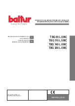 Preview for 1 page of Balluff 17840010 Instruction Manual For Installation, Use And Maintenance