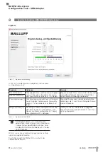 Предварительный просмотр 33 страницы Balluff BAE PD-ML-010-04 Manual