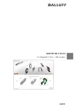 Предварительный просмотр 39 страницы Balluff BAE PD-ML-010-04 Manual