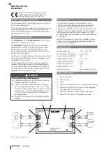 Предварительный просмотр 2 страницы Balluff BAE PD-XE-005 User Manual