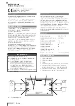 Предварительный просмотр 8 страницы Balluff BAE PD-XE-005 User Manual