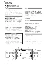 Предварительный просмотр 10 страницы Balluff BAE PD-XE-005 User Manual