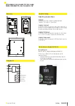 Preview for 21 page of Balluff BAE PS-XA-1S-24-200-104 Installation Manual