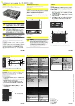 Preview for 2 page of Balluff BAE PS-XA-1W-12-085-054 Quick Start Manual