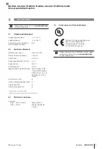 Preview for 21 page of Balluff BAE SA-CS-026-YP-BP02 User Manual