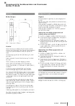 Предварительный просмотр 3 страницы Balluff BAE SA-FF-055-RS Quick Start Manual