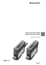 Предварительный просмотр 3 страницы Balluff BAE SA-OH-059-YI-DP02 User Manual