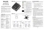 Balluff BAE00JM Installation Manual preview